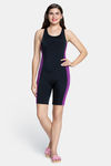 Amante Bodysuit With Removable Pads - Nero Grape Glow — thumbnail 5